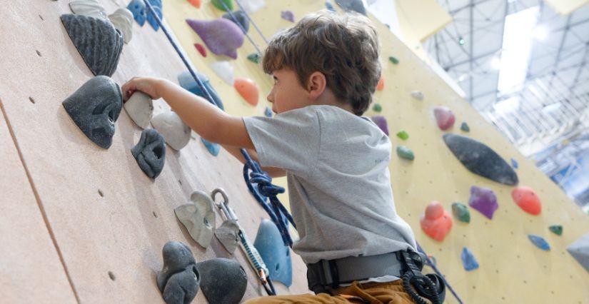 Vacances de Noël à Climb Up Cergy, dans le Val-d'Oise (95)