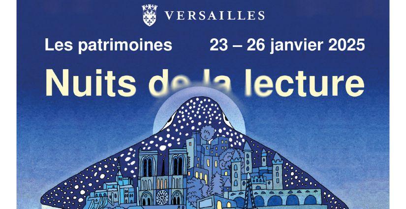 Nuits de la lecture à Versailles (Yvelines) Nuits de la lecture à Versailles (Yvelines)
