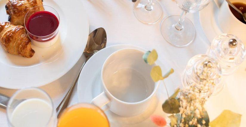 Brunch en famille à l'abbaye de Royaumont dans le Val-d'Oise (95)