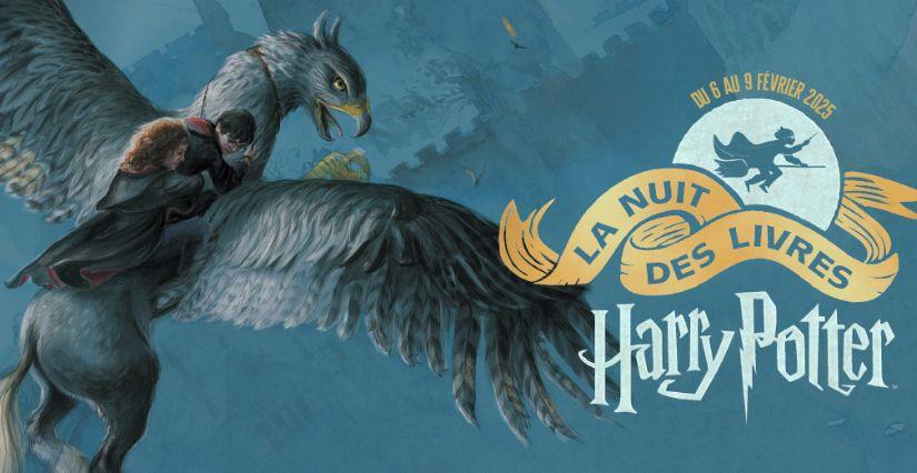 Nuit des livres Harry Potter 2025 La Nuit des livres Harry Potter 2025 : on sort dans les médiathèques et les librairies !