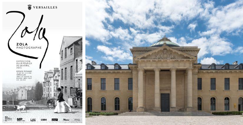 "Zola à travers son œil de photographe", visite commentée à l'Espace Richaud de Versailles