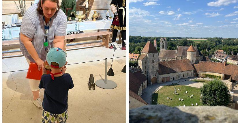 "Vivre dans un château au Moyen Âge", une sortie en famille au château de Blandy-les-Tours en Seine-et-Marne