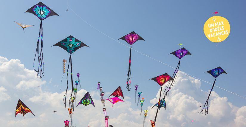 Week-end du cerf-volant au parc Aventure Land, festivités en famille dans le Val-d'Oise (95)