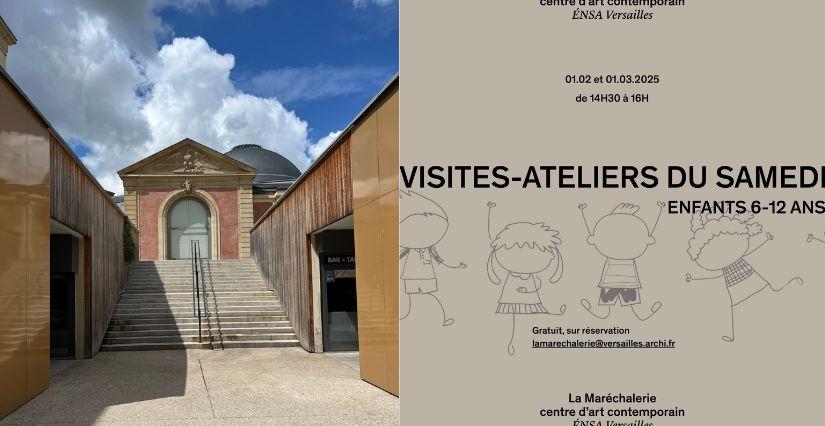 Atelier pour enfant gratuit à Versailles dans les Yvelines La Maréchalerie, visite et atelier gratuits pour les enfants à Versailles (78)