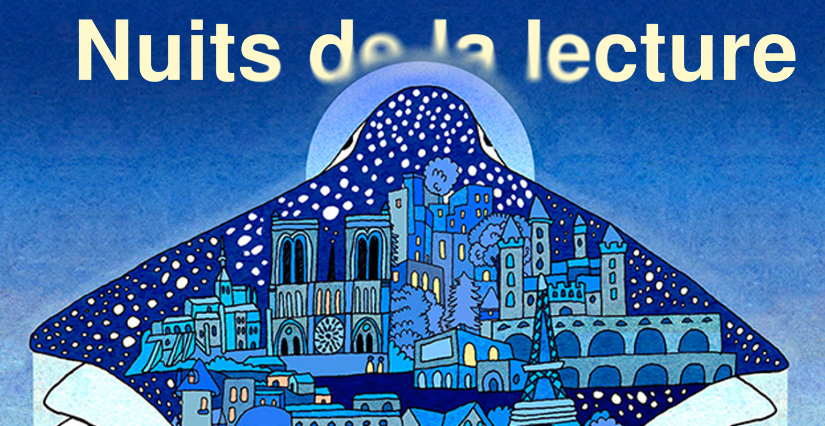 © CNL Nuits de la lecture : spectacle de théâtre, Seine-Saint-Denis (93)