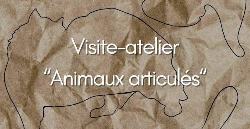 "Animaux articulés", visite-atelier sur le thème du Carnaval au Musée Lambinet, Versailles (78)