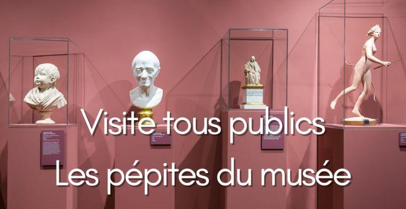 "Les pépites du musée" visite guidée pour toute la famille au musée Lambinet à Versailles (78)