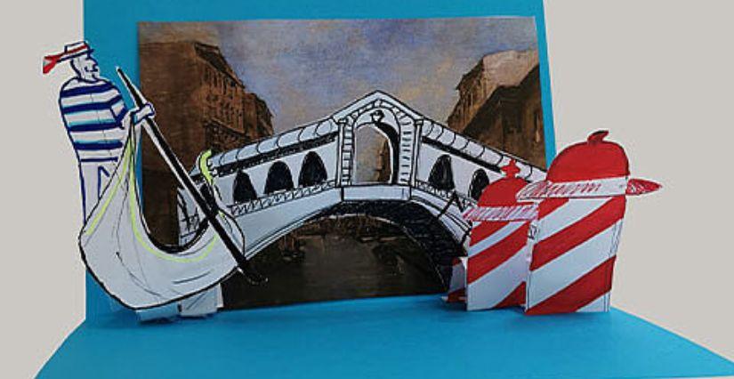 Atelier carte postale en 3D pour les 7-12 ans au Musée Bossuet, Meaux (77) Atelier carte postale en 3D pour les 7-12 ans au Musée Bossuet, Meaux (77)