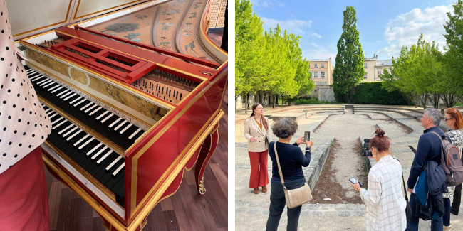 Journée découverte au CMBV : ateliers enfants, jeux de piste et visite guidée à Versailles (78)