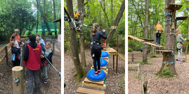 Réouverture du parc Aventure Land dans le Val-d'Oise (95)