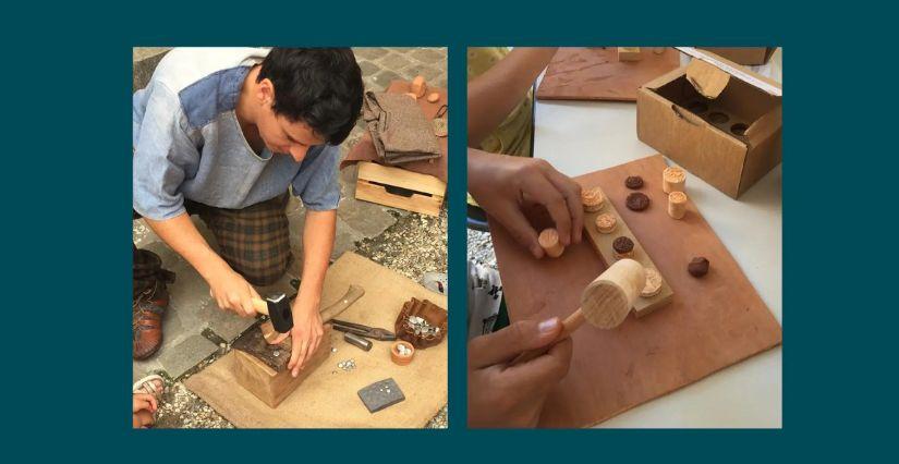 Atelier pour les enfants au MAN dans les Yvelines "Secrets des monnaies antiques", atelier enfants au Musée d'Archéologie Nationale, Saint-Germain-en-Laye (78)