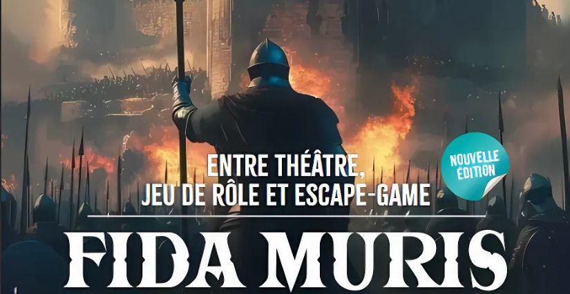 FIDA MURIS, aventure immersive pour les ados au château de Blandy (77)