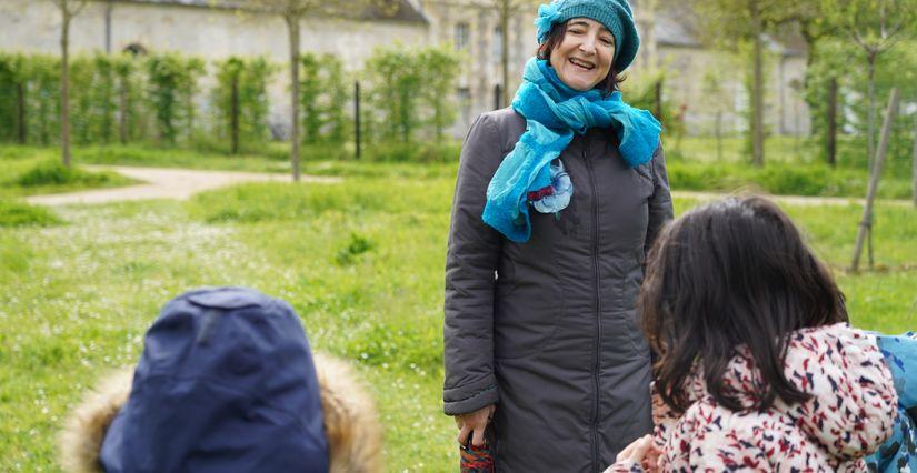 "Les Contes du Jardin", visite contée en famille à l'abbaye de Royaumont (95)