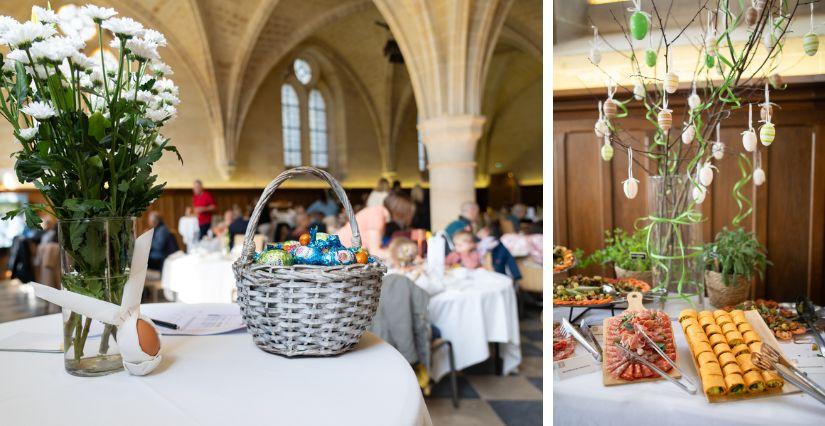 Brunch de Pâques en famille à l'abbaye de Royaumont (95)