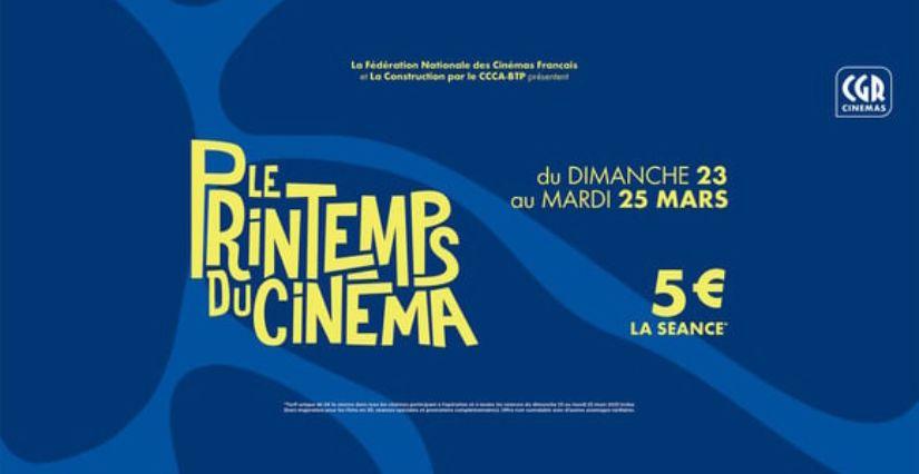 Printemps du cinéma, sortie à petit prix en famille, Ile-de-France