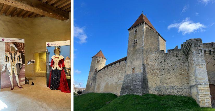 Réouverture du château de Blandy en Seine-et-Marne (77)