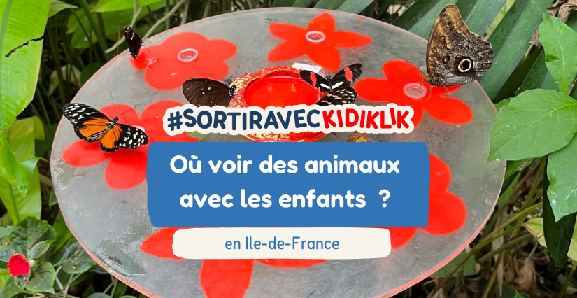 Où voir des animaux avec les enfants en Ile-de-France ?