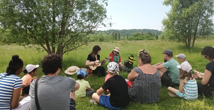 Balade contée en famille : histoires et légendes au Parc du Peuple de l’herbe (78)