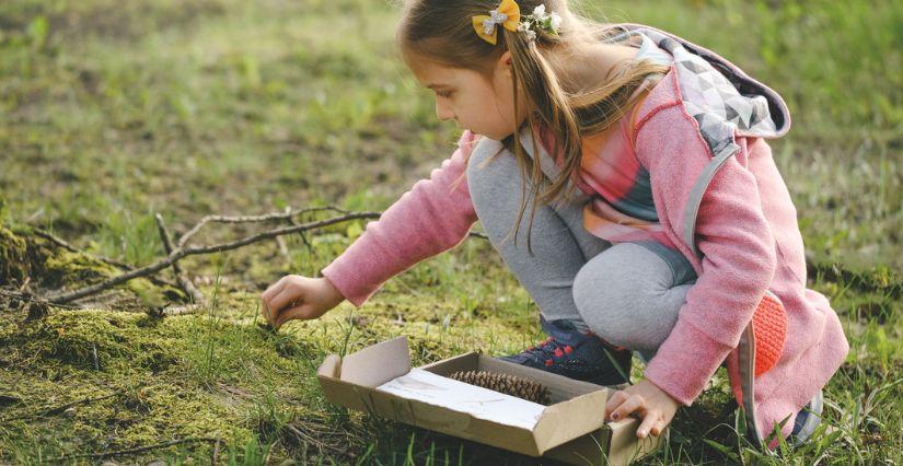 [GRATUIT] Activité Land art pour enfants dès 4 ans au Parc du Peuple de l’herbe (78)