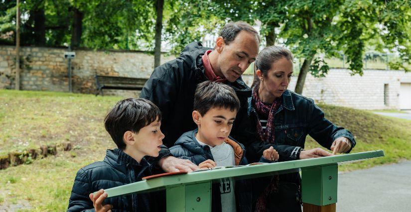 Chemin des Impressionnistes, balade en famille à Croissy-sur-Seine (78) Chemin des Impressionnistes, balade en famille à Croissy-sur-Seine (78)
