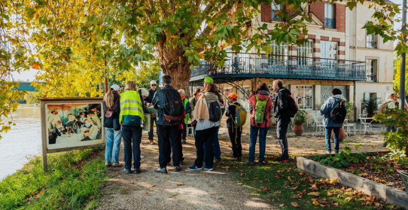 Randonnée en famille dans les Yvelines 