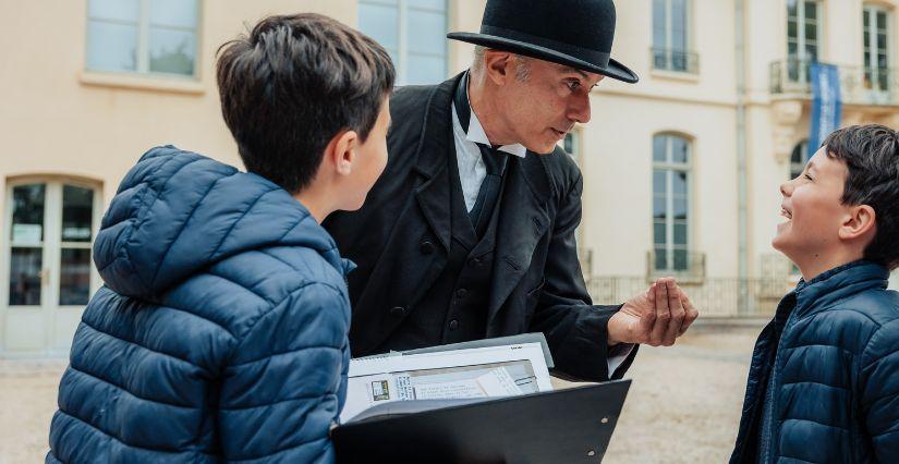 "Le crime de Chanorier", enquête en famille à Croissy-sur-Seine (78) "Le crime de Chanorier", enquête en famille à Croissy-sur-Seine (78)