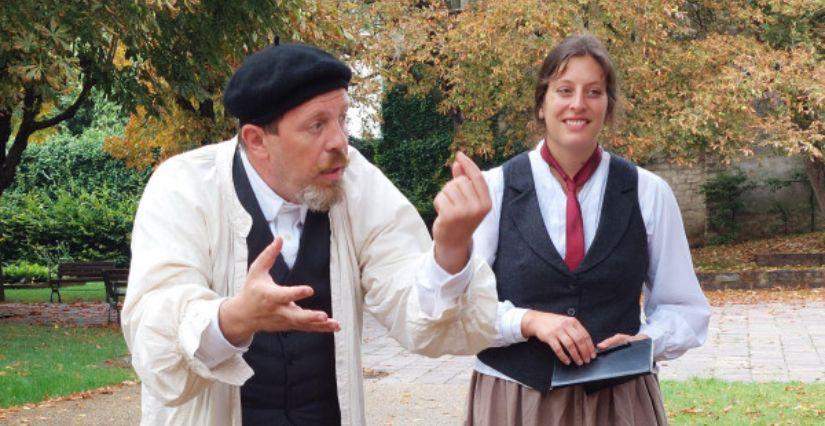 "Les Nabis", visite théâtralisée au Musée départemental Maurice Denis, Saint-Germain-en-Laye (78) "Les Nabis", visite théâtralisée au Musée départemental Maurice Denis, Saint-Germain-en-Laye (78)