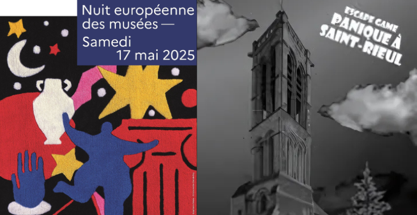 Nuit européenne des musées au Musée ARCHÉA dans le Val-d'Oise (95)