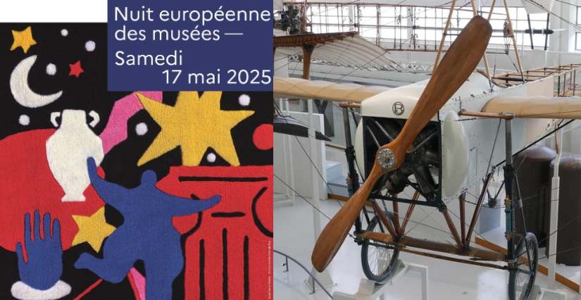 Nuit européenne des musées au Musée de l'Air et de l'Espace (93)