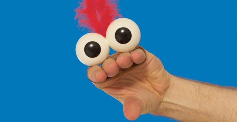 Spectacles en famille gratuits dans le Val-d'Oise (95) Hands up, théâtre de marionnettes itinérant et gratuit, Val-d'Oise (95)