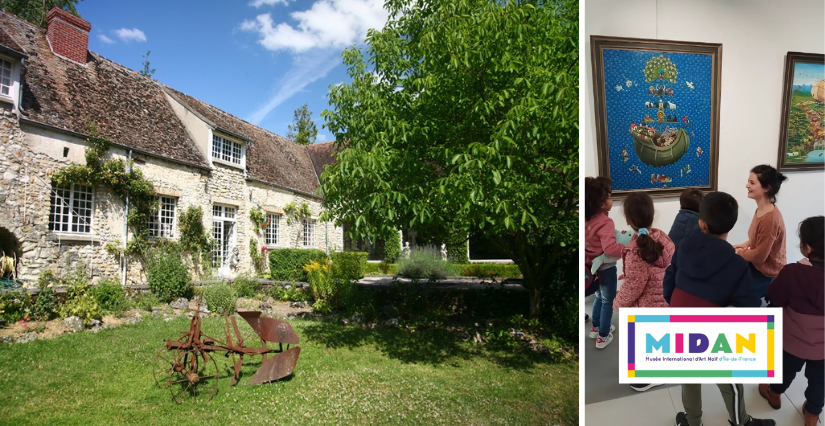 Musée d'Art Naïf à Vicq (Yvelines) : ateliers enfants et salon de thé en famille Musée International d'Art Naïf à Vicq (Yvelines) : ateliers enfants et salon de thé en famille