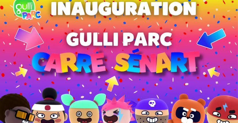 Gulli Parc débarque à Carré-Sénart en Seine-et-Marne (77) Gulli Parc débarque à Carré-Sénart en Seine-et-Marne (77)
