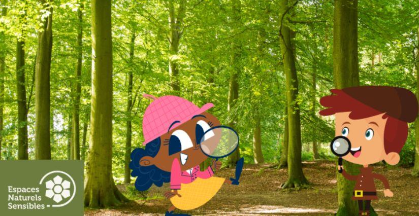 [GRATUIT] Petit détective nature : jeux en Forêt Départementale de la Madeleine (78)