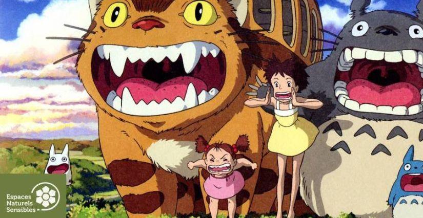 [GRATUIT] Soirée ciné et biodiversité : Mon Voisin Totoro en forêt de Sainte-Apolline à Plaisir (78)