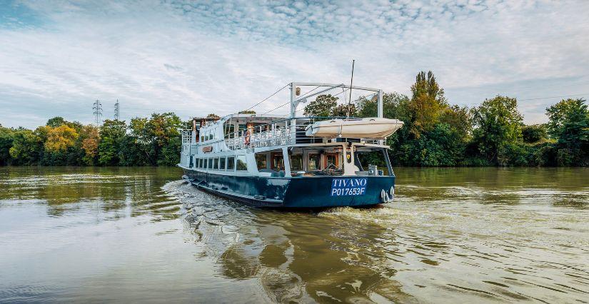 Croisière commentée en famille sur la Seine, Croissy-sur-Seine (78) Croisière commentée en famille sur la Seine, Croissy-sur-Seine (78)