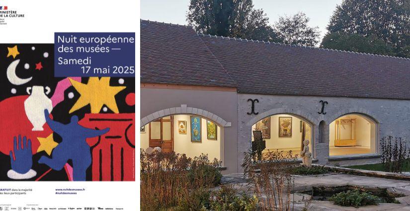Nuit européenne des musées au Musée International d'Art Naïf : visite à la lampe torche et concert (78)