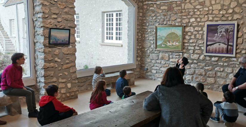 Histoire d'ombres, parcours conté pour les 3-5 ans, Musée International d'Art Naïf de Vicq (78)