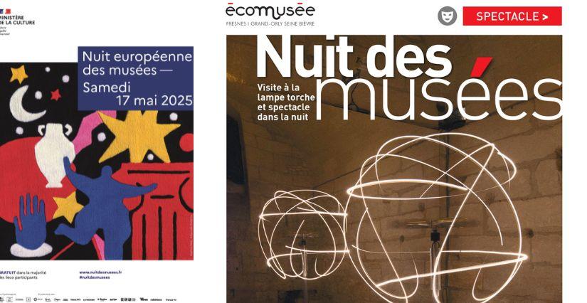 Nuit européennes des musées à l'écomusée de Fresnes (94) Nuit européennes des musées à l'écomusée de Fresnes (94)