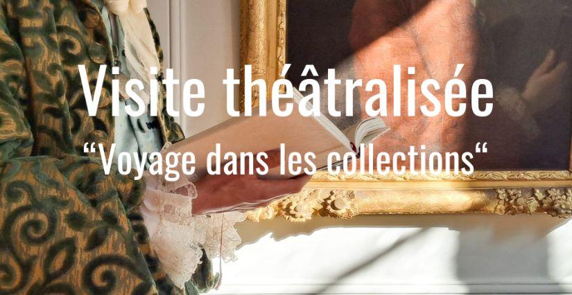 Visite théâtralisée en famille au Musée Lambinet à Versailles (78)