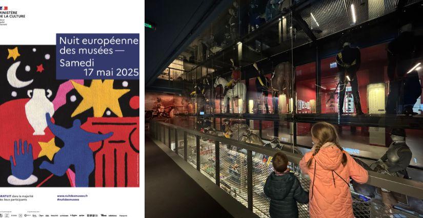 Nuit européenne des musées au MGN - Musée de la Gendarmerie Nationale, Melun (77) Nuit européenne des musées au MGN - Musée de la Gendarmerie Nationale, Melun (77)