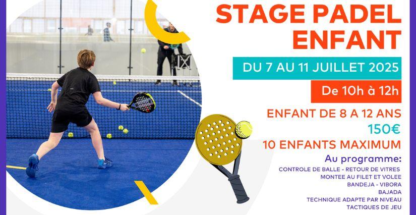 Stage enfants padel, UCPA Sport Station Meudon, Hauts-de-Seine Stage enfants padel, UCPA Sport Station Meudon, Hauts-de-Seine