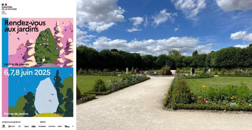 Rendez-vous aux jardins, visites contées et animations dans le Jardin Bossuet à Meaux
