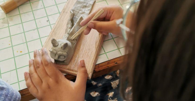 "Gargouille, fais moi peur !", atelier enfants au Musée Bossuet (77) "Gargouille, fais moi peur !", atelier enfants au Musée Bossuet (77)
