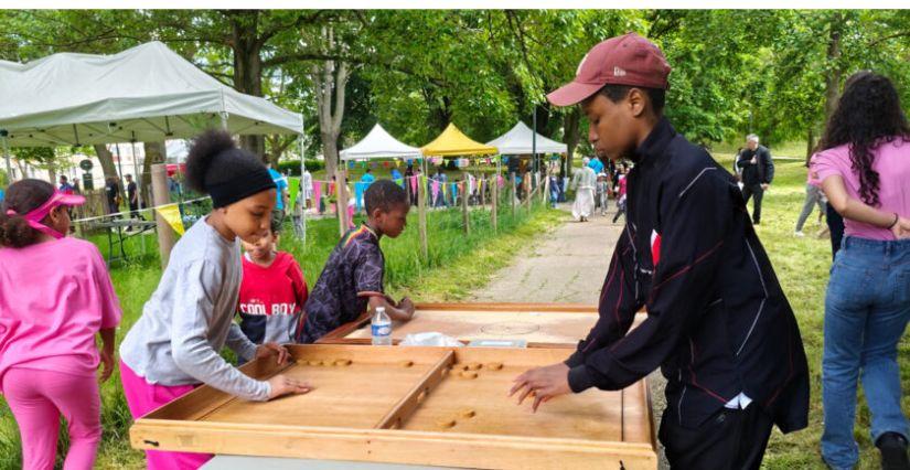 © Ville de Sarcelles Fête mondiale du jeu : animations gratuites en famille à Sarcelles (95)