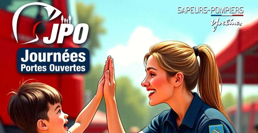 Portes ouvertes des casernes de pompiers dans les Yvelines (78) : découvertes en famille Portes ouvertes des casernes de pompiers dans les Yvelines (78) : découvertes en famille