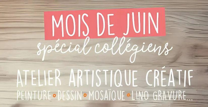 L'Atelier de Sandra : des ateliers et des stages pour les ados en juin à Versailles (78) L'Atelier de Sandra : des ateliers et des stages pour les ados en juin à Versailles (78)