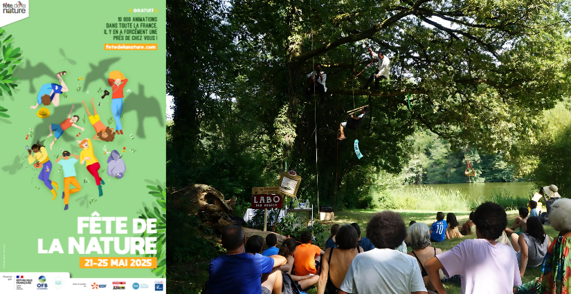 © Tina Brochard Fête de la Nature 2025 dans le Val d'Oise (95)