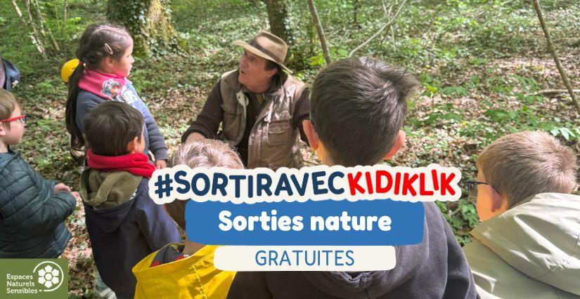 Sorties nature GRATUITES en famille dans les Yvelines : explorez les Espaces Naturels Sensibles !
