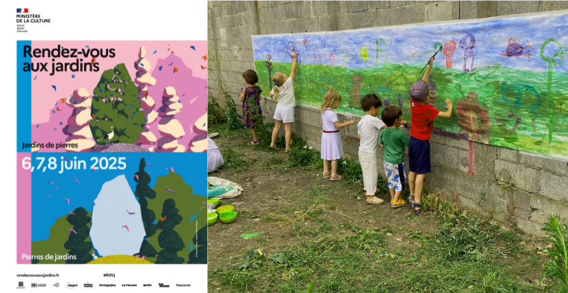 © Vittoria Ramondelli Rendez-vous aux jardins : Ateliers créatifs et jeu de pistes botanique pour les enfants en Seine-Saint-Denis (93)