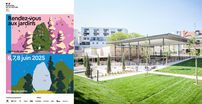 Rendez-vous aux jardins de l'Abbaye : Atelier "équilibre et architecture de jardin" pour les enfants à Argenteuil dans le Val-d'Oise (95)